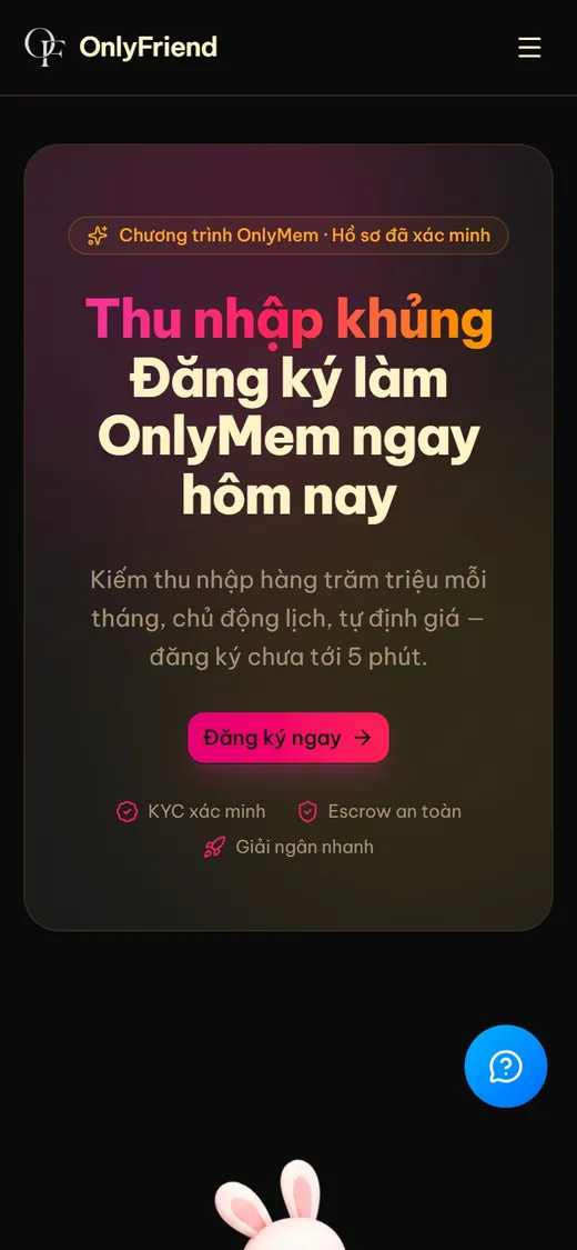 OnlyFriend trên điện thoại: Trở thành OnlyMem
