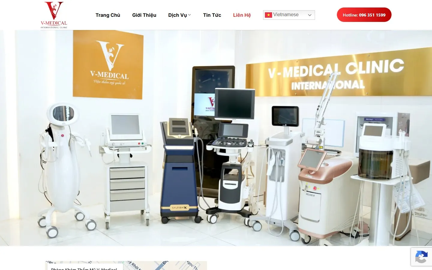 V-Medical Clinic: Liên hệ